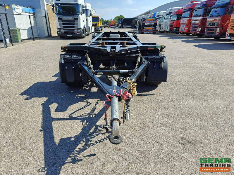Krone AZ 2-Assen BPW - BDF Systeem - Schijfremmen - Luchtvering - 11/2025 APK - Container transporter/ Swap body trailer: picture 5 Krone AZ 2-Assen BPW - BDF Systeem - Schijfremmen - Luchtvering - 11/2025 APK - Container transporter/ Swap body trailer: picture 5