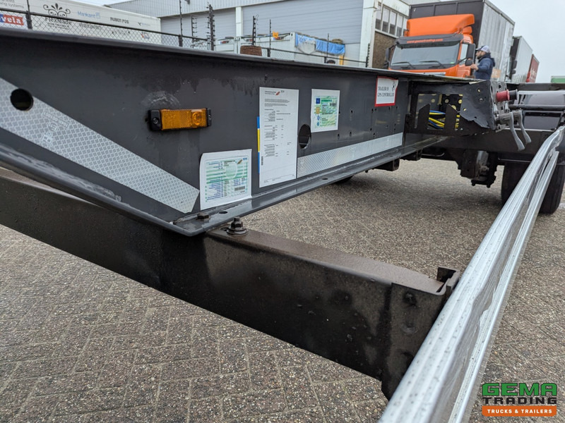 Container transporter/ Swap body trailer Krone AZ 2-Assen SAF - BDF Systeem - Schijfremmen - Luchtvering - 06/2025APK: picture 10