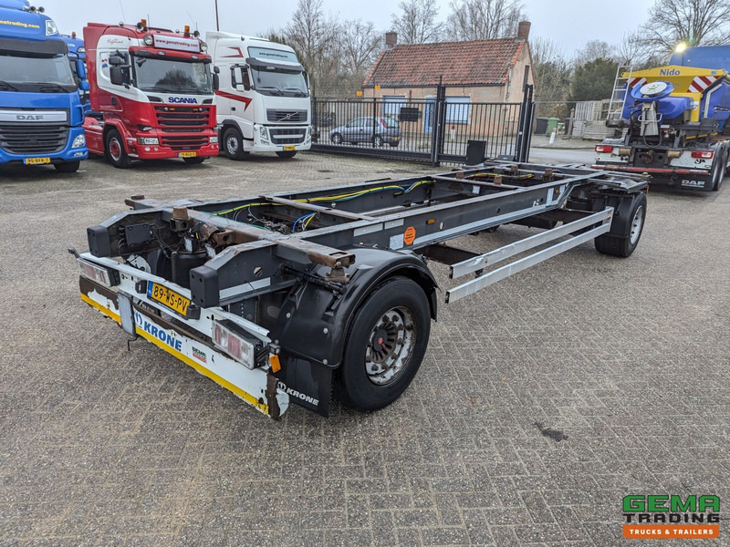 Krone AZ 2-Assen SAF - BDF Systeem - Schijfremmen - Luchtvering - Container transporter/ Swap body trailer: picture 2 Krone AZ 2-Assen SAF - BDF Systeem - Schijfremmen - Luchtvering - Container transporter/ Swap body trailer: picture 2