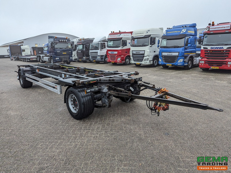 Krone AZ 2-Assen SAF - BDF Systeem - Schijfremmen - Luchtvering - Container transporter/ Swap body trailer: picture 3 Krone AZ 2-Assen SAF - BDF Systeem - Schijfremmen - Luchtvering - Container transporter/ Swap body trailer: picture 3
