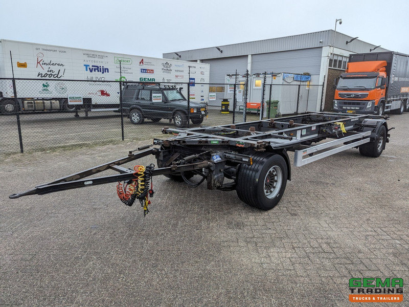 Krone AZ 2-Assen SAF - BDF Systeem - Schijfremmen - Luchtvering - Container transporter/ Swap body trailer: picture 1 Krone AZ 2-Assen SAF - BDF Systeem - Schijfremmen - Luchtvering - Container transporter/ Swap body trailer: picture 1