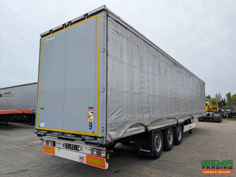 Krone SD 3-Assen BPW - Schijfremmen - Schuifzeilen/dak - SpeedCurtains - Curtainsider semi-trailer: picture 4 Krone SD 3-Assen BPW - Schijfremmen - Schuifzeilen/dak - SpeedCurtains - Curtainsider semi-trailer: picture 4