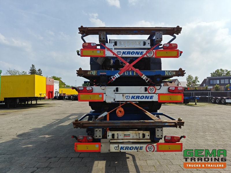 Krone SDC 27 3-assen BPW - DrumBrakes - 4700KG - 2x 20FT 1x 30FT 1x40FT - Package of 3 - NL kentekens - Container transporter/ Swap body semi-trailer: picture 5 Krone SDC 27 3-assen BPW - DrumBrakes - 4700KG - 2x 20FT 1x 30FT 1x40FT - Package of 3 - NL kentekens - Container transporter/ Swap body semi-trailer: picture 5