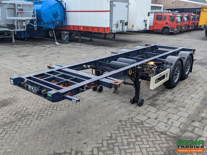 Krone SZC 18 2-Assen BPW - Luchtvering - Schijfremmen - 20FT aansluiting - 09/2025APK - Container transporter/ Swap body semi-trailer: picture 2 Krone SZC 18 2-Assen BPW - Luchtvering - Schijfremmen - 20FT aansluiting - 09/2025APK - Container transporter/ Swap body semi-trailer: picture 2