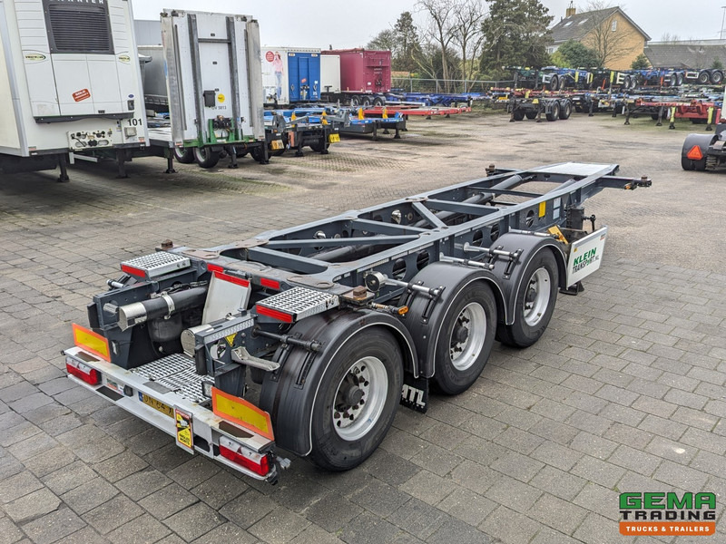 LAG O-3-CC A7 3-Assen BPW - 20FT TANK/SWAP - 3160KG - ContainerChassis - ADR - Alcoa's - Container transporter/ Swap body semi-trailer: picture 1 LAG O-3-CC A7 3-Assen BPW - 20FT TANK/SWAP - 3160KG - ContainerChassis - ADR - Alcoa's - Container transporter/ Swap body semi-trailer: picture 1