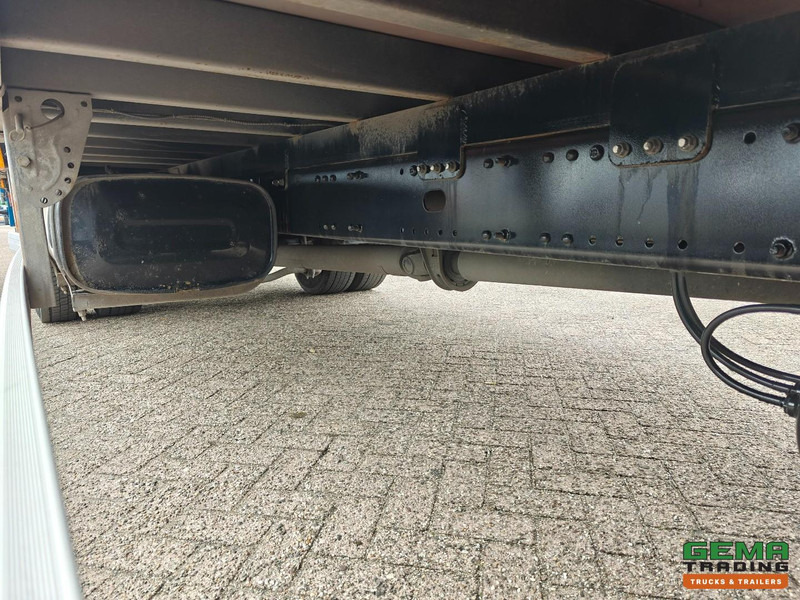 Curtainsider truck MAN TGL 12.250 4x2 Dagcab Euro6 - 12T - Schuifzeilenbak 7.7m + Laadklep 1500kg - 3 Zitplaatsen - 125.000km!: picture 18