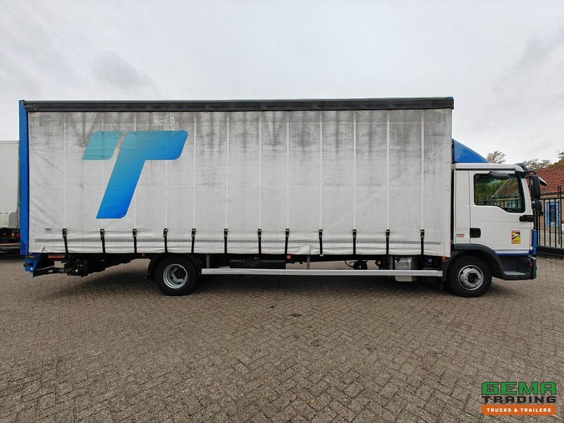Curtainsider truck MAN TGL 12.250 4x2 Dagcab Euro6 - 12T - Schuifzeilenbak 7.7m + Laadklep 1500kg - 3 Zitplaatsen - 125.000km!: picture 20
