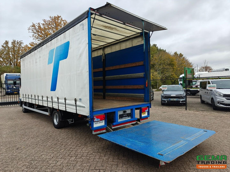 Curtainsider truck MAN TGL 12.250 4x2 Dagcab Euro6 - 12T - Schuifzeilenbak 7.7m + Laadklep 1500kg - 3 Zitplaatsen - 125.000km!: picture 7
