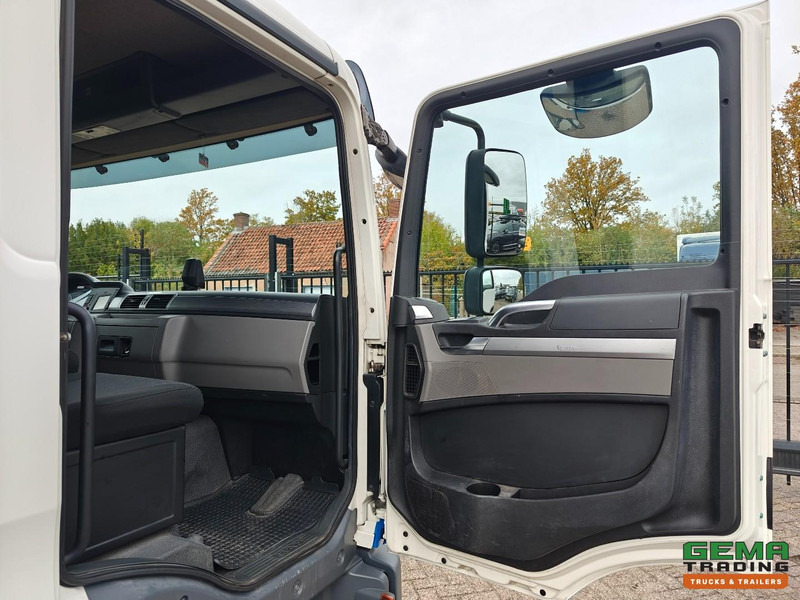 Curtainsider truck MAN TGL 12.250 4x2 Dagcab Euro6 - 12T - Schuifzeilenbak 7.7m + Laadklep 1500kg - 3 Zitplaatsen - 125.000km!: picture 14