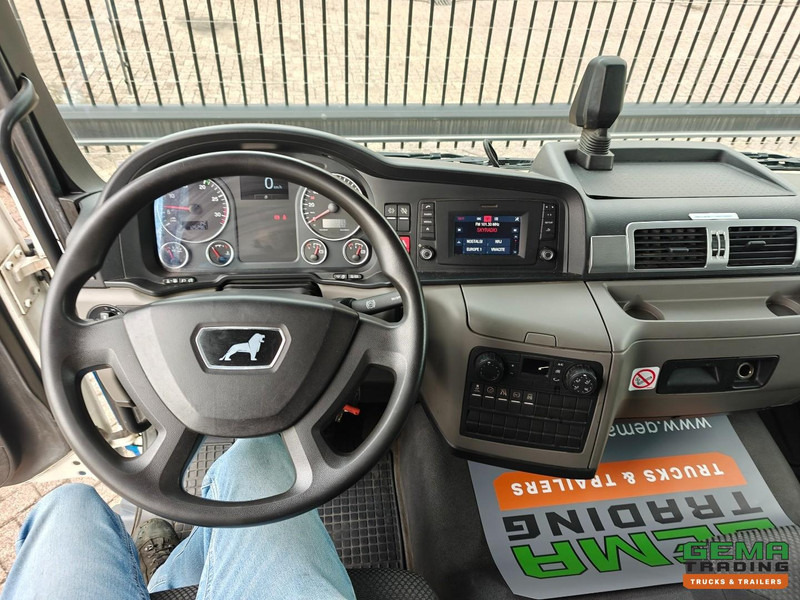 Curtainsider truck MAN TGL 12.250 4x2 Dagcab Euro6 - 12T - Schuifzeilenbak 7.7m + Laadklep 1500kg - 3 Zitplaatsen - 125.000km!: picture 15