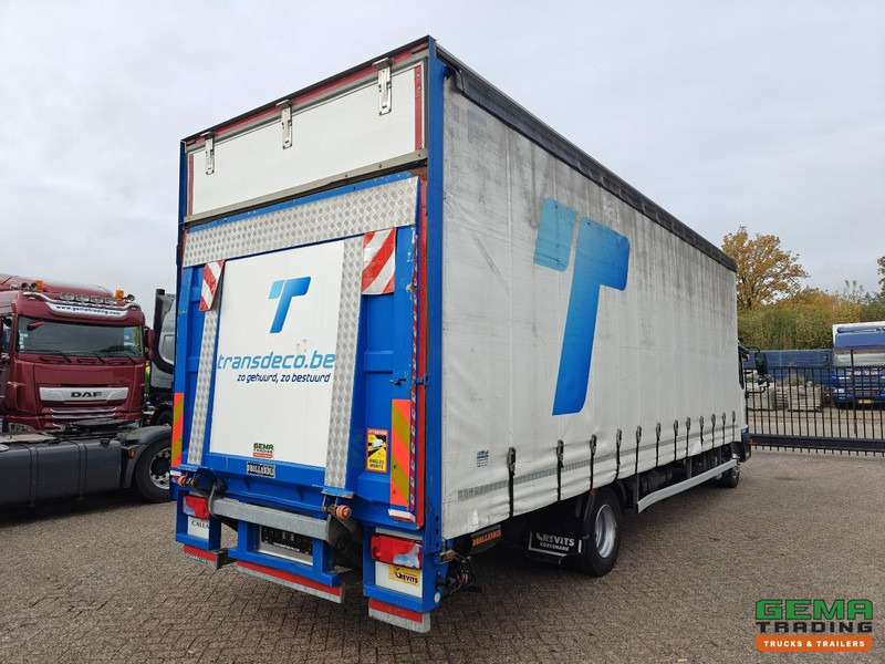Curtainsider truck MAN TGL 12.250 4x2 Dagcab Euro6 - 12T - Schuifzeilenbak 7.7m + Laadklep 1500kg - 3 Zitplaatsen - 125.000km!: picture 5