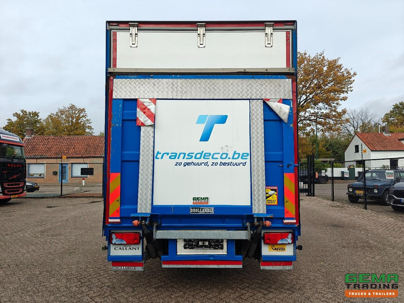 Curtainsider truck MAN TGL 12.250 4x2 Dagcab Euro6 - 12T - Schuifzeilenbak 7.7m + Laadklep 1500kg - 3 Zitplaatsen - 125.000km!: picture 10