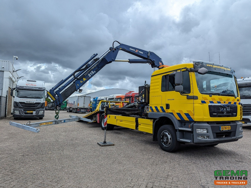 MAN TGM 15.250 4X2 BL EEV DubbelCabine 6 Persoons - Amco Veba 8153S - Falkom FAS5000 + FAL2000 + Dubbele Lier 3600KG - Afstandsbediening - 10/2025APK - Tow truck: picture 4 MAN TGM 15.250 4X2 BL EEV DubbelCabine 6 Persoons - Amco Veba 8153S - Falkom FAS5000 + FAL2000 + Dubbele Lier 3600KG - Afstandsbediening - 10/2025APK - Tow truck: picture 4
