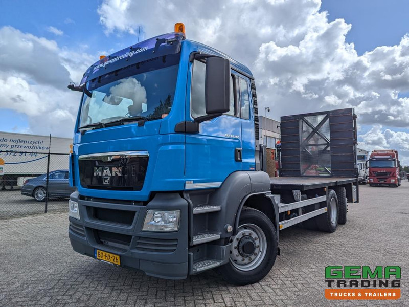 MAN TGS 26.360 6X4H-2 BL HydroDrive - Oprijwagen - Hydr. Ramp 4.2M - NewLike 24.000KM! (V801) - Autotransporter truck: picture 1 MAN TGS 26.360 6X4H-2 BL HydroDrive - Oprijwagen - Hydr. Ramp 4.2M - NewLike 24.000KM! (V801) - Autotransporter truck: picture 1