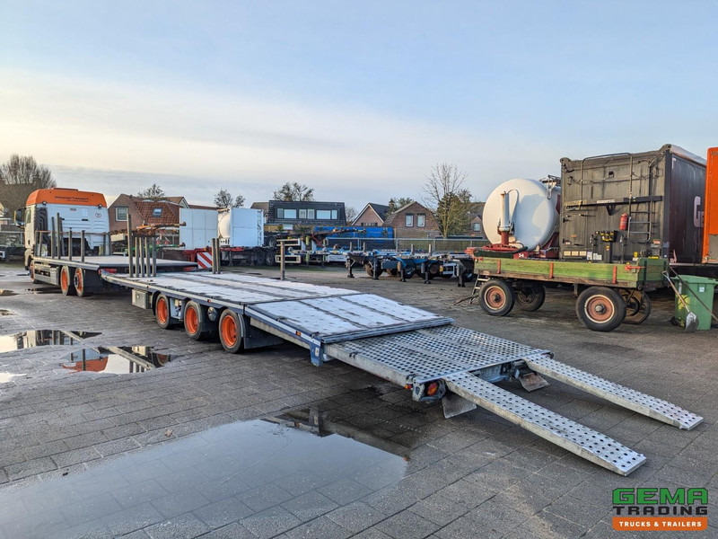 MAN TGX 26.500 6x2/4 LL Euro6 - Retarder + Recker FZ3 3-Assige Aanhanger - Uitschuifbaar - Autotransporter truck: picture 2 MAN TGX 26.500 6x2/4 LL Euro6 - Retarder + Recker FZ3 3-Assige Aanhanger - Uitschuifbaar - Autotransporter truck: picture 2
