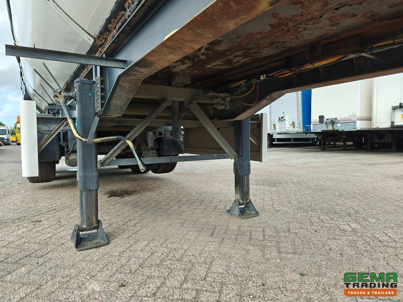 Tipper semi-trailer MOL K85F/27Tri/39ST 3-Assen BPW - Kipper 36m³ - Geïsoleerd - LiftAs - Staal/Staal - Alcoa: picture 9