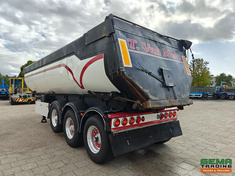 MOL K85F/27Tri/39ST 3-Assen BPW - Kipper 36m³ - Geïsoleerd - LiftAs - Staal/Staal - Alcoa - Tipper semi-trailer: picture 3 MOL K85F/27Tri/39ST 3-Assen BPW - Kipper 36m³ - Geïsoleerd - LiftAs - Staal/Staal - Alcoa - Tipper semi-trailer: picture 3