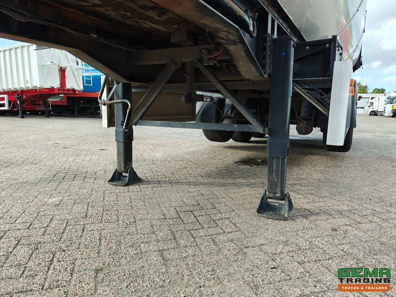 Tipper semi-trailer MOL K85F/27Tri/39ST 3-Assen BPW - Kipper 36m³ - Geïsoleerd - LiftAs - Staal/Staal - Alcoa: picture 10