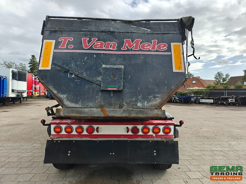 MOL K85F/27Tri/39ST 3-Assen BPW - Kipper 36m³ - Geïsoleerd - LiftAs - Staal/Staal - Alcoa - Tipper semi-trailer: picture 5 MOL K85F/27Tri/39ST 3-Assen BPW - Kipper 36m³ - Geïsoleerd - LiftAs - Staal/Staal - Alcoa - Tipper semi-trailer: picture 5