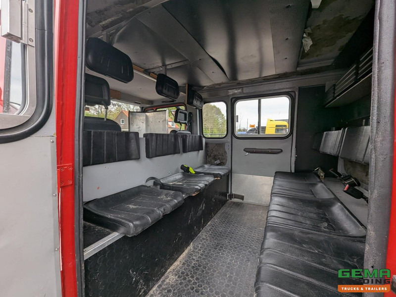 Fire truck Mercedes-Benz 1124 AF 4x4 Dubbelcab 6Cil - 9 Pers - Kronenburg Tankautospuit TS08 LD3.000 HD240 T2.400 LiterTank: picture 6 Fire truck Mercedes-Benz 1124 AF 4x4 Dubbelcab 6Cil - 9 Pers - Kronenburg Tankautospuit TS08 LD3.000 HD240 T2.400 LiterTank: picture 6