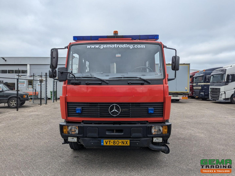 Fire truck Mercedes-Benz 1124 AF 4x4 Dubbelcab 6Cil - 9 Pers - Kronenburg Tankautospuit TS08 LD3.000 HD240 T2.400 LiterTank: picture 7 Fire truck Mercedes-Benz 1124 AF 4x4 Dubbelcab 6Cil - 9 Pers - Kronenburg Tankautospuit TS08 LD3.000 HD240 T2.400 LiterTank: picture 7