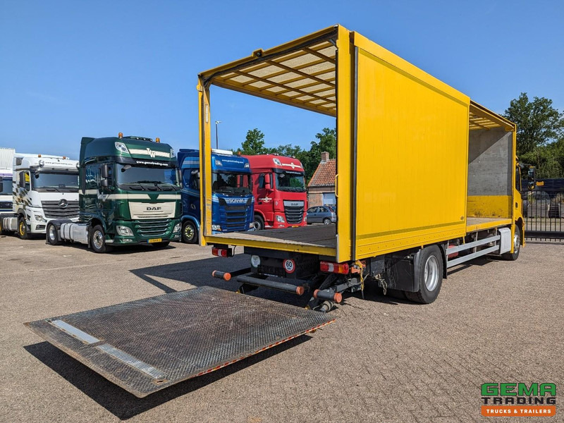 Mercedes-Benz Antos 1933 4x2 Dagcab Euro6 - GeslotenBak 8.9m - Schuifwanden + Laadklep 2000KG - Vangmuil - Box truck: picture 3 Mercedes-Benz Antos 1933 4x2 Dagcab Euro6 - GeslotenBak 8.9m - Schuifwanden + Laadklep 2000KG - Vangmuil - Box truck: picture 3