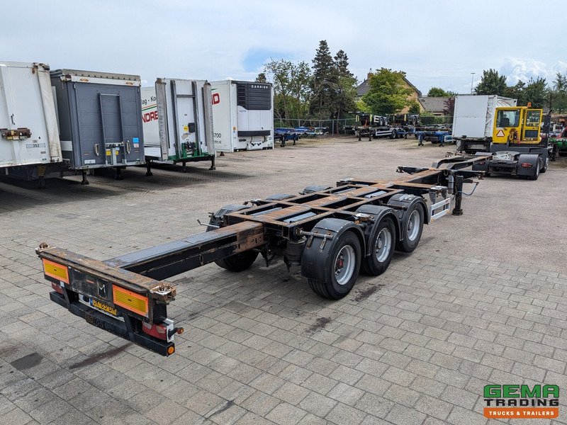 Pacton T3-010 3-Assen SAF - MULTI - Trommelremmen - LiftAs - 3x Uitschuifbaar - Container transporter/ Swap body semi-trailer: picture 3 Pacton T3-010 3-Assen SAF - MULTI - Trommelremmen - LiftAs - 3x Uitschuifbaar - Container transporter/ Swap body semi-trailer: picture 3