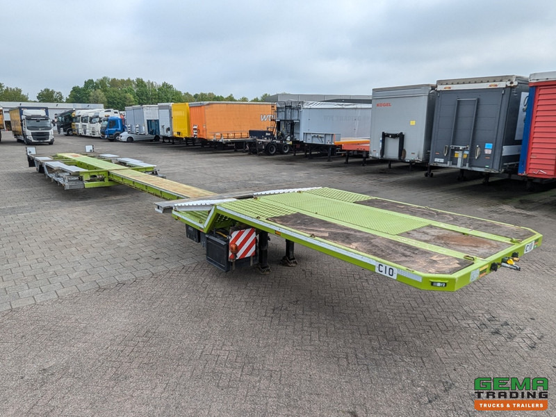 RECKER SANH TIEFLADER SPEZIAL Dieplader - 3-StuurAssen - Afstandbediening - Uitschuifbaar - HydraulischVerbreedbaar - Wielkuipen - ZZ kenteken - Low loader semi-trailer: picture 2 RECKER SANH TIEFLADER SPEZIAL Dieplader - 3-StuurAssen - Afstandbediening - Uitschuifbaar - HydraulischVerbreedbaar - Wielkuipen - ZZ kenteken - Low loader semi-trailer: picture 2