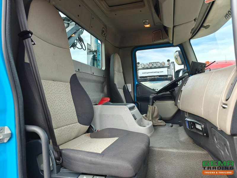 Dropside/ Flatbed truck, Crane truck Renault Premium Lander 340 4x2 Dagcab Euro5 - Retarder - Open Laadbak 7.8M  + Palfinger PK12002-EH - RadioGrafisch: picture 6