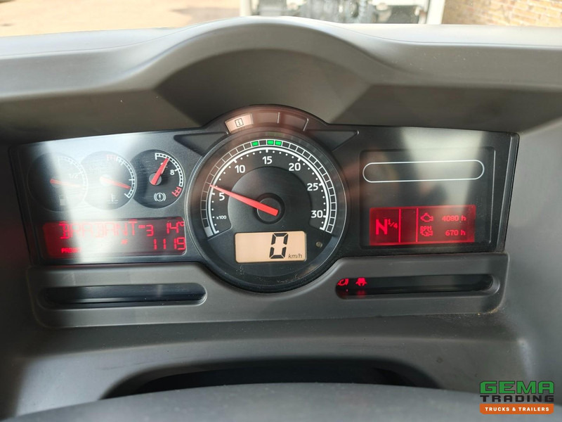 Dropside/ Flatbed truck, Crane truck Renault Premium Lander 340 4x2 Dagcab Euro5 - Retarder - Open Laadbak 7.8M  + Palfinger PK12002-EH - RadioGrafisch: picture 17