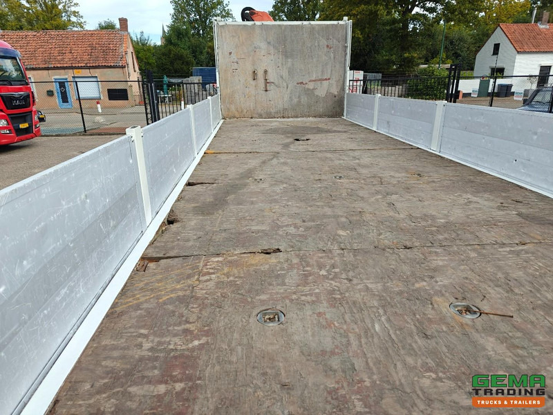 Dropside/ Flatbed truck, Crane truck Renault Premium Lander 340 4x2 Dagcab Euro5 - Retarder - Open Laadbak 7.8M  + Palfinger PK12002-EH - RadioGrafisch: picture 9