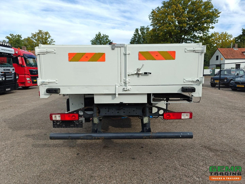 Dropside/ Flatbed truck, Crane truck Renault Premium Lander 340 4x2 Dagcab Euro5 - Retarder - Open Laadbak 7.8M  + Palfinger PK12002-EH - RadioGrafisch: picture 8