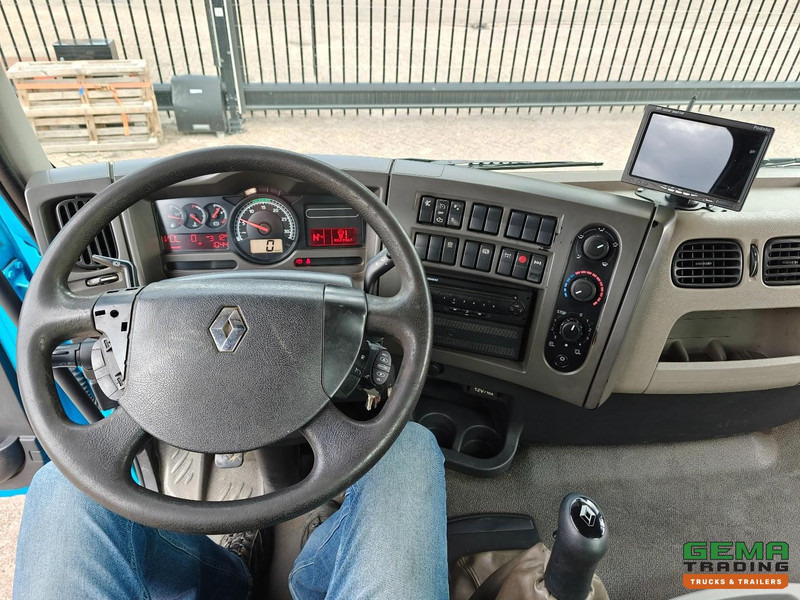 Dropside/ Flatbed truck, Crane truck Renault Premium Lander 340 4x2 Dagcab Euro5 - Retarder - Open Laadbak 7.8M  + Palfinger PK12002-EH - RadioGrafisch: picture 15