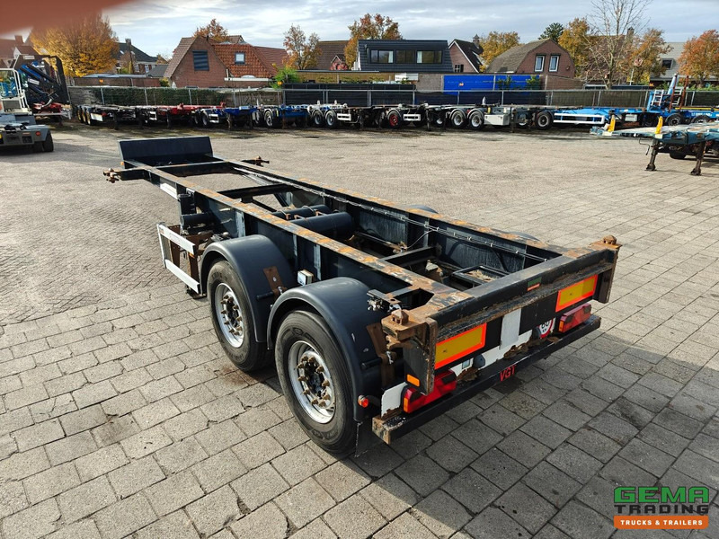 Renders EURO 700 2 Assen mb - 20FT aansluiting - Schijfremmen - 3040KG - Container transporter/ Swap body semi-trailer: picture 3 Renders EURO 700 2 Assen mb - 20FT aansluiting - Schijfremmen - 3040KG - Container transporter/ Swap body semi-trailer: picture 3