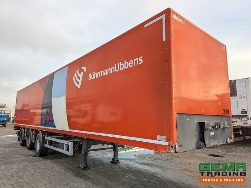 Renders ROC 12.27 N 3-Assen BPW X-Steering - Lift As - Gesloten Opbouw - Laadklep 3000KG - Closed box semi-trailer: picture 3 Renders ROC 12.27 N 3-Assen BPW X-Steering - Lift As - Gesloten Opbouw - Laadklep 3000KG - Closed box semi-trailer: picture 3