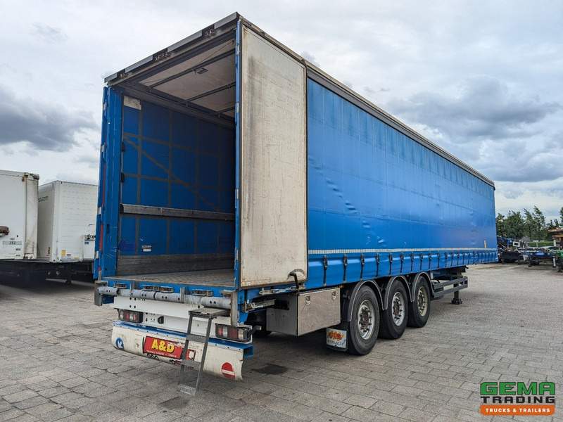 SYSTEM TRAILER LPRS24 3-Assen SAF - Schuifzeilen/Dak - HardhoutenVloer - Schijfremmen - 04/2026 APK - Curtainsider semi-trailer: picture 2 SYSTEM TRAILER LPRS24 3-Assen SAF - Schuifzeilen/Dak - HardhoutenVloer - Schijfremmen - 04/2026 APK - Curtainsider semi-trailer: picture 2