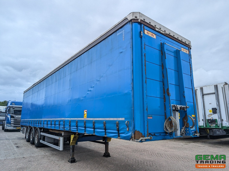SYSTEM TRAILER LPRS24 3-Assen SAF - Schuifzeilen/Dak - HardhoutenVloer - Schijfremmen - 04/2026 APK - Curtainsider semi-trailer: picture 4 SYSTEM TRAILER LPRS24 3-Assen SAF - Schuifzeilen/Dak - HardhoutenVloer - Schijfremmen - 04/2026 APK - Curtainsider semi-trailer: picture 4