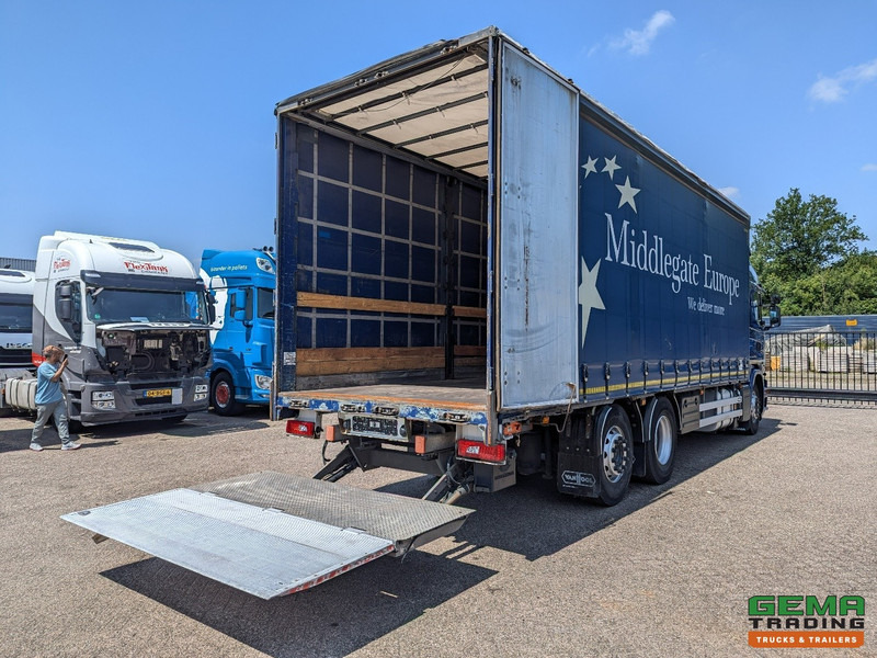 Scania G360 6x2/4 Streamline Euro6 - Retarder - Schuifzeilenbak 8.2M + Laadklep 1500kg - Smart Tacho V2 - Curtainsider truck: picture 2 Scania G360 6x2/4 Streamline Euro6 - Retarder - Schuifzeilenbak 8.2M + Laadklep 1500kg - Smart Tacho V2 - Curtainsider truck: picture 2