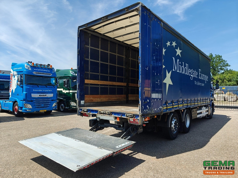 Scania G410 6x2/4 Streamline Euro6 - Retarder - Schuifzeilenbak 8.2M + Laadklep 1500kg - Smart Tacho V2 - Curtainsider truck: picture 2 Scania G410 6x2/4 Streamline Euro6 - Retarder - Schuifzeilenbak 8.2M + Laadklep 1500kg - Smart Tacho V2 - Curtainsider truck: picture 2