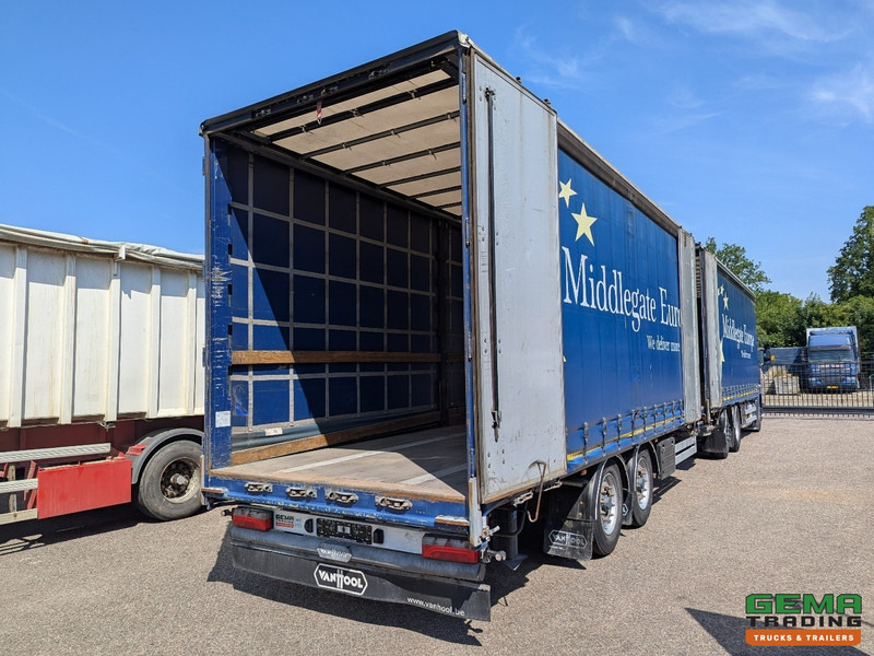 Scania G410 6x2/4 Streamline Euro6 - Retarder + Van Hool 2-Assige Aanhanger - SchuifzeilenCombi - SmartTachoV2 - Box truck: picture 3 Scania G410 6x2/4 Streamline Euro6 - Retarder + Van Hool 2-Assige Aanhanger - SchuifzeilenCombi - SmartTachoV2 - Box truck: picture 3