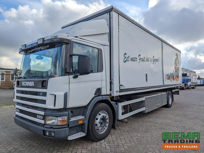 Scania P220-94D 4x2 Daycab Euro2 Manual Gearbox -BDF-systeem - Marktwagen / Marktkraam (V682) - Box truck: picture 1 Scania P220-94D 4x2 Daycab Euro2 Manual Gearbox -BDF-systeem - Marktwagen / Marktkraam (V682) - Box truck: picture 1