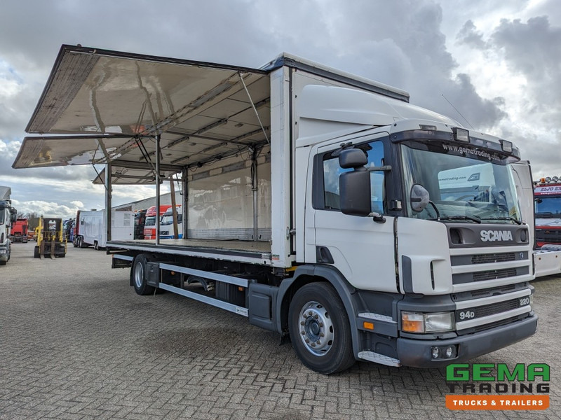 Scania P220-94D 4x2 Daycab Euro2 Manual Gearbox -BDF-systeem - Marktwagen / Marktkraam (V682) - Box truck: picture 3 Scania P220-94D 4x2 Daycab Euro2 Manual Gearbox -BDF-systeem - Marktwagen / Marktkraam (V682) - Box truck: picture 3