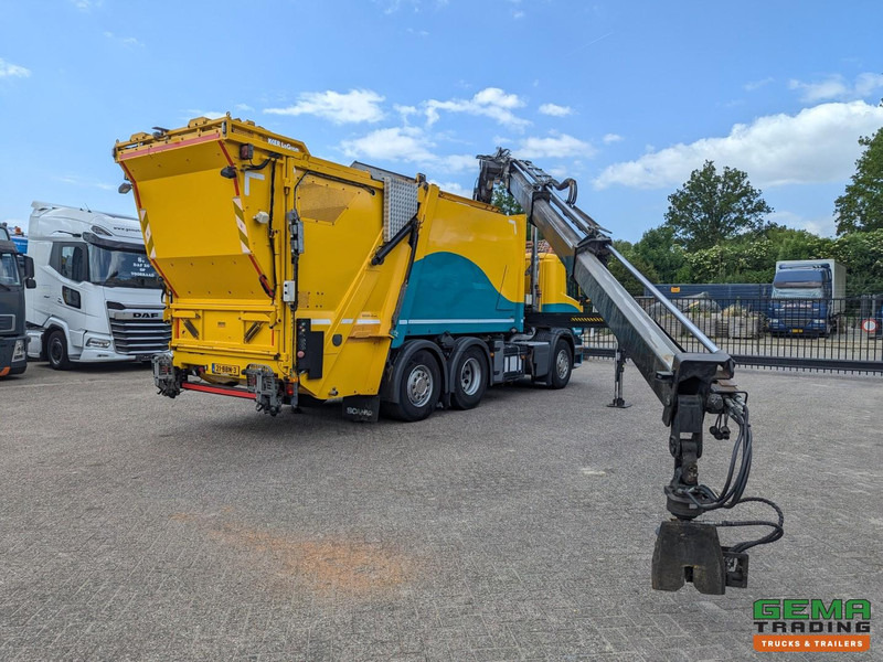 Scania P280 6x2/4 Dagcab Euro5K EEV - Bekker LaGram VP II 516V1 KT + Hiab 211 BW-3 - Crane truck: picture 3 Scania P280 6x2/4 Dagcab Euro5K EEV - Bekker LaGram VP II 516V1 KT + Hiab 211 BW-3 - Crane truck: picture 3