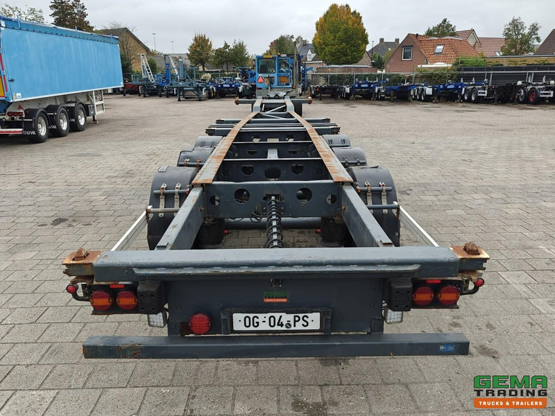 Schmitz Cargobull SCF 24 G 3-Assen MB - LiftAs - Schijfremmen - Vast Chassis - 2x20FT 1x30FT 40FT aansluiting - Container transporter/ Swap body semi-trailer: picture 5 Schmitz Cargobull SCF 24 G 3-Assen MB - LiftAs - Schijfremmen - Vast Chassis - 2x20FT 1x30FT 40FT aansluiting - Container transporter/ Swap body semi-trailer: picture 5