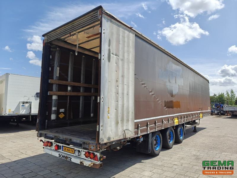 Schmitz Cargobull SCS 24/L - 13.62 E B (S01) 3-Assen SAF - MEGA - Schuifzeilen/Hef/SchuifDak - Gegalvaniseerd - Schijfremmen - Curtainsider semi-trailer: picture 1 Schmitz Cargobull SCS 24/L - 13.62 E B (S01) 3-Assen SAF - MEGA - Schuifzeilen/Hef/SchuifDak - Gegalvaniseerd - Schijfremmen - Curtainsider semi-trailer: picture 1