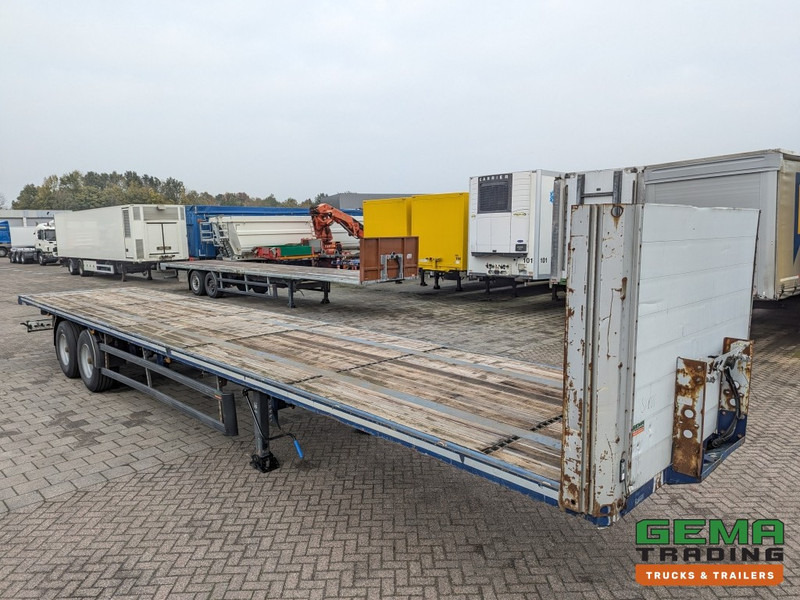 System PRS18 2-Assen BPW Open Laadbak - Rongpotten + Rongen - HH Vloer - Dropside/ Flatbed semi-trailer: picture 4 System PRS18 2-Assen BPW Open Laadbak - Rongpotten + Rongen - HH Vloer - Dropside/ Flatbed semi-trailer: picture 4