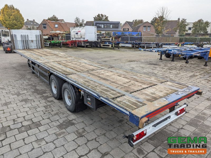 System PRS18 2-Assen BPW Open Laadbak - Rongpotten + Rongen - HH Vloer - Dropside/ Flatbed semi-trailer: picture 3 System PRS18 2-Assen BPW Open Laadbak - Rongpotten + Rongen - HH Vloer - Dropside/ Flatbed semi-trailer: picture 3