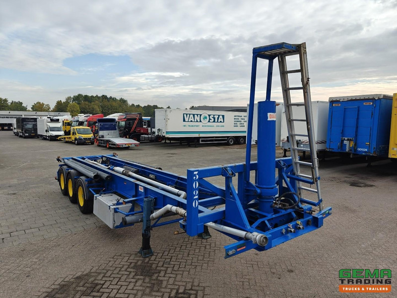 TINSLEY TT1527/40AS 3-Assen ROR - 30FT Kiepchassis - Rotary Feeder - Trommelremmen - Container transporter/ Swap body semi-trailer: picture 4 TINSLEY TT1527/40AS 3-Assen ROR - 30FT Kiepchassis - Rotary Feeder - Trommelremmen - Container transporter/ Swap body semi-trailer: picture 4