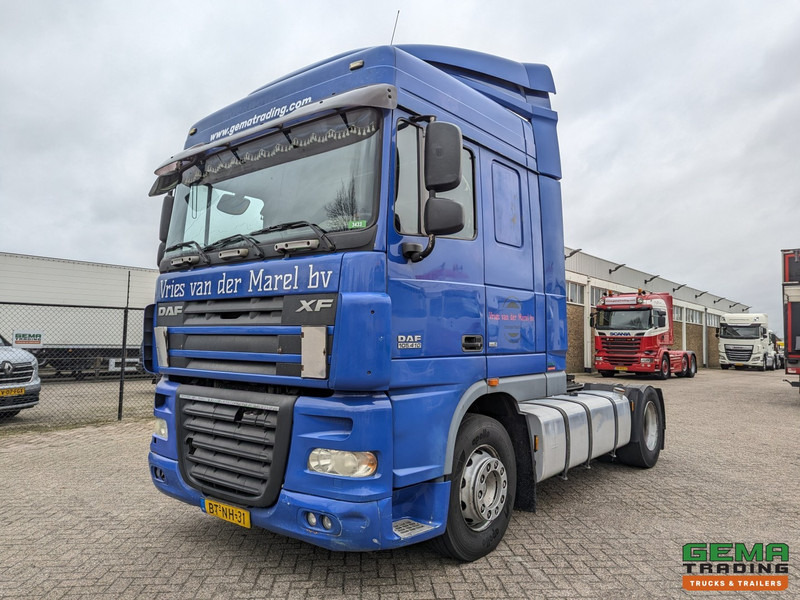 DAF FT XF105.410 4x2 Spacecab Euro5 - Handgeschakeld - NL truck - Tractor unit: picture 1 DAF FT XF105.410 4x2 Spacecab Euro5 - Handgeschakeld - NL truck - Tractor unit: picture 1