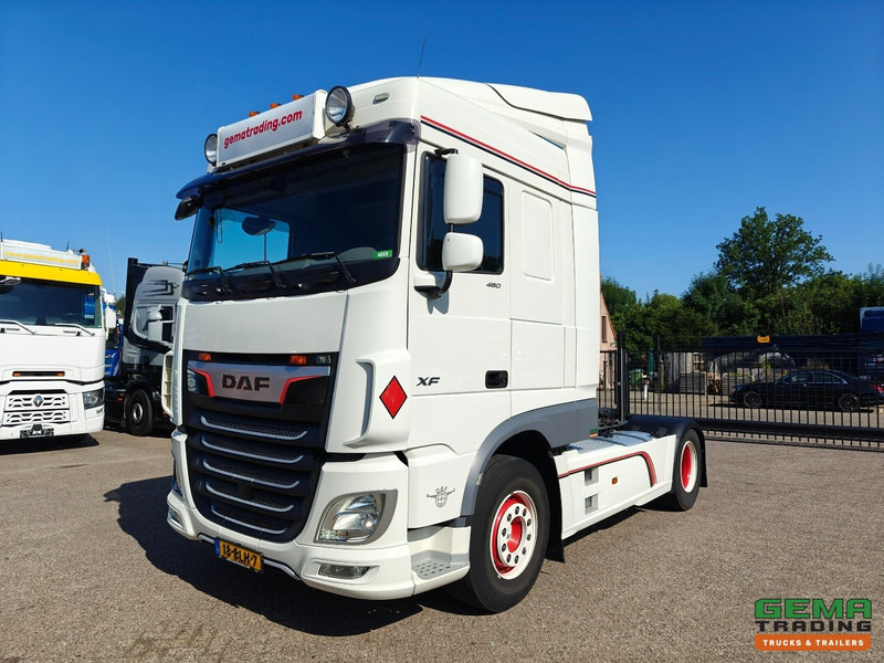 DAF XF 480 FT 4x2 Spacecab Euro6C - Dubbele Tanks - DealerOnderhouden / Zeer netjes! - Tractor unit: picture 1 DAF XF 480 FT 4x2 Spacecab Euro6C - Dubbele Tanks - DealerOnderhouden / Zeer netjes! - Tractor unit: picture 1